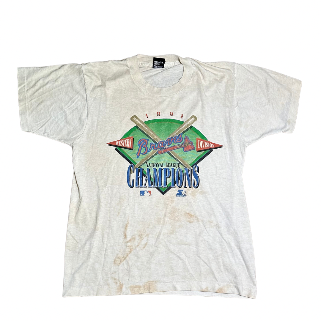 1991 Braves T-Shirt