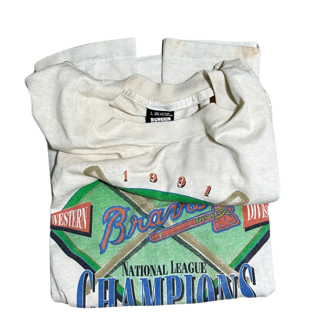 1991 Braves T-Shirt