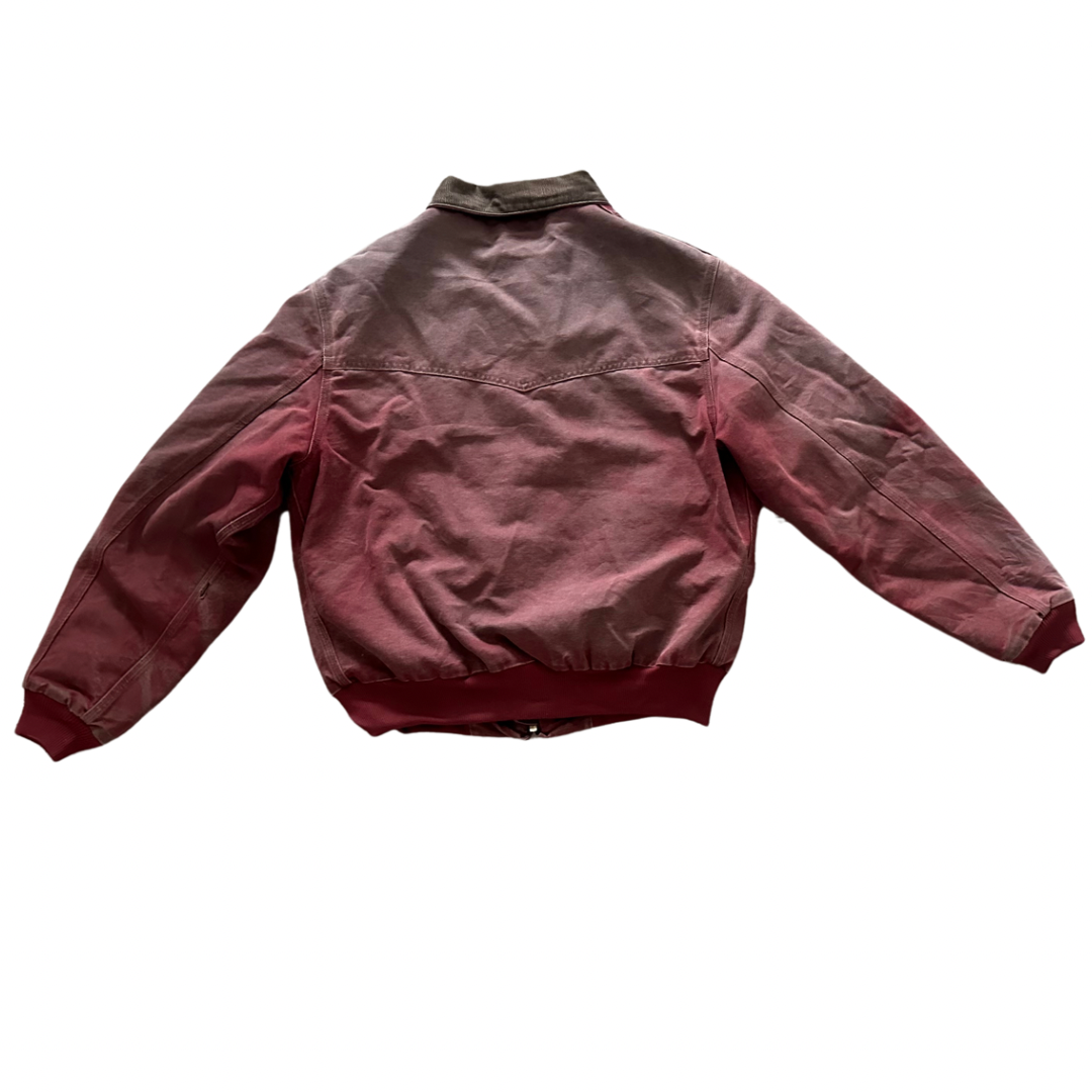 Carhartt Burgundy Jacket