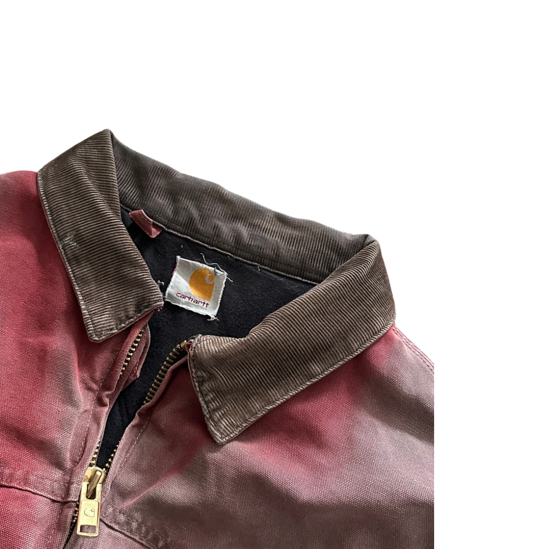 Carhartt Burgundy Jacket