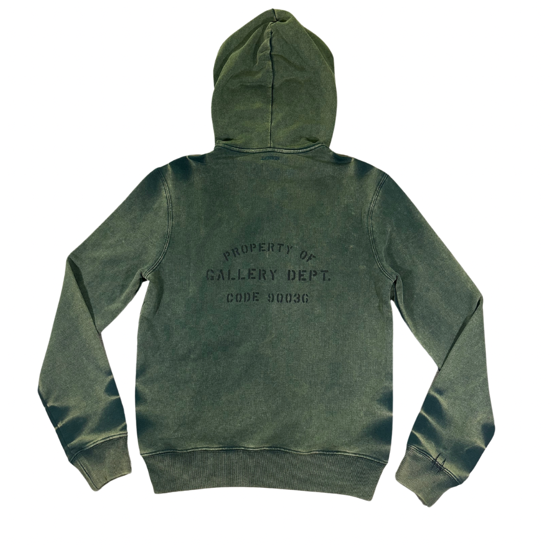 Gallery Department X Lanvin Paint Splatter Hoodie