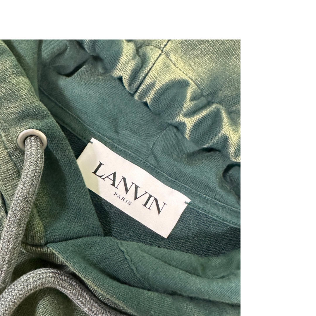 Gallery Department X Lanvin Paint Splatter Hoodie