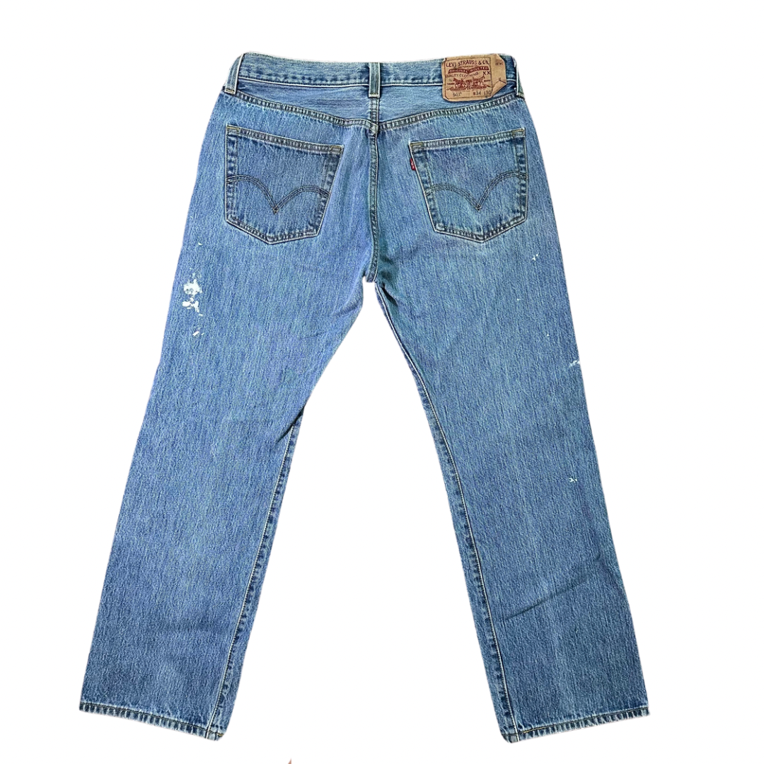 Levi 501 Denim Jeans