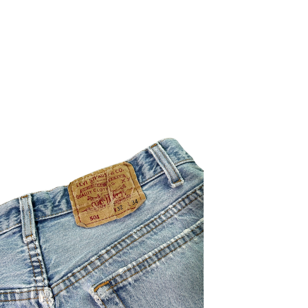 Levi 501 Denim Jeans
