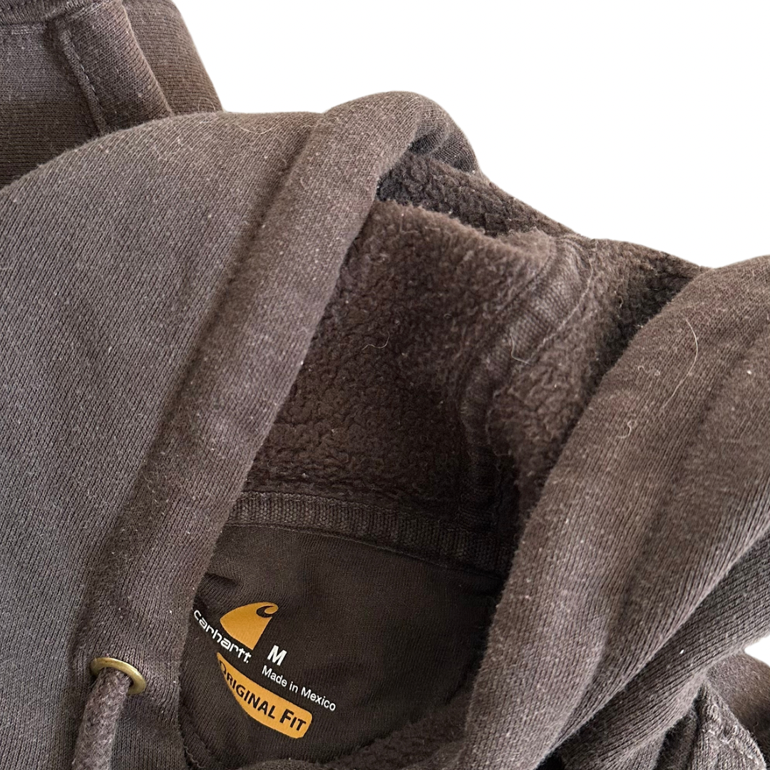 Carhartt Brown Hoodie
