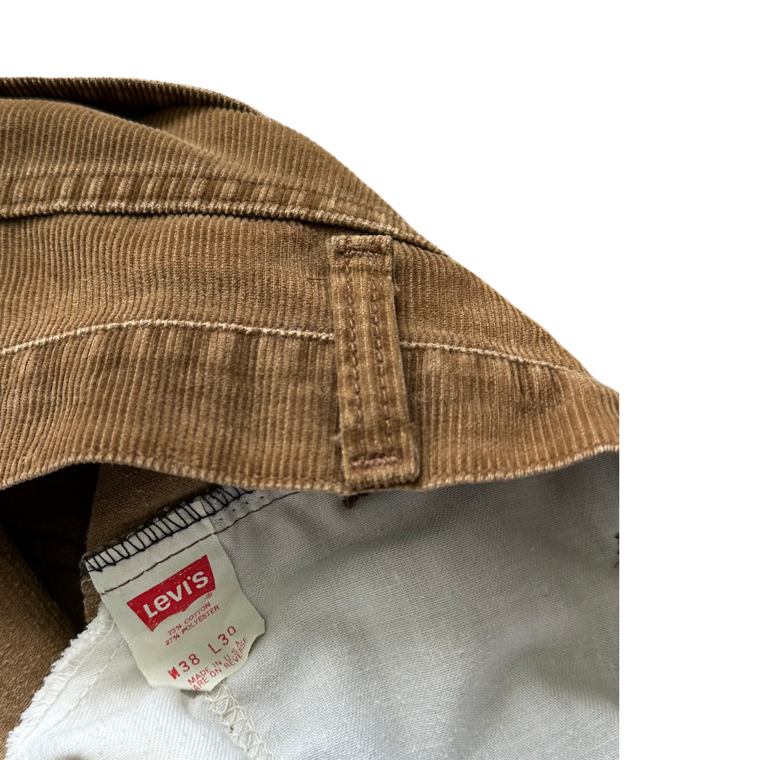 Brown Levi Pants