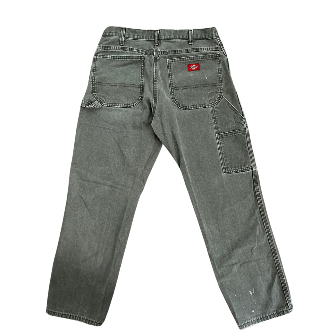 Green Dickie Pants