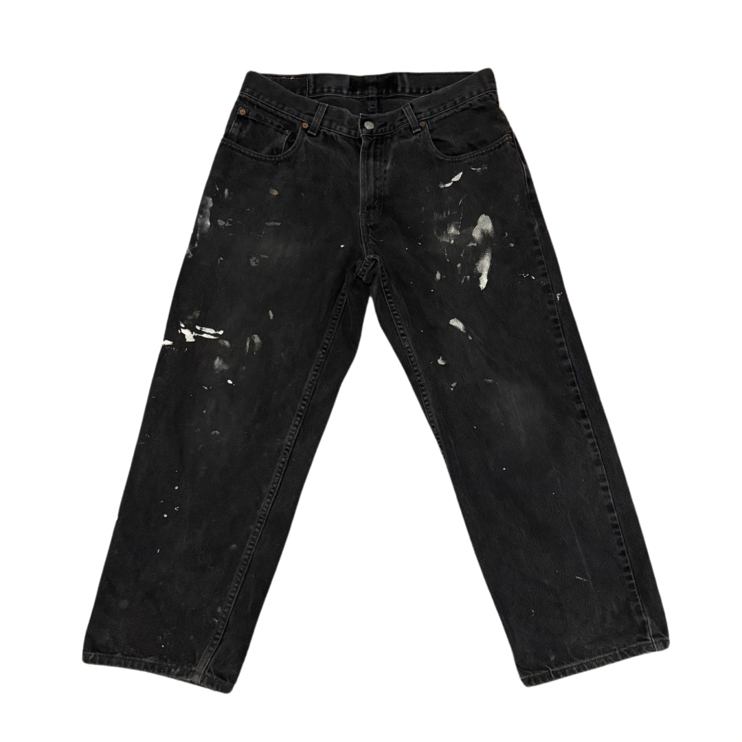 Black Levi Denim Jeans
