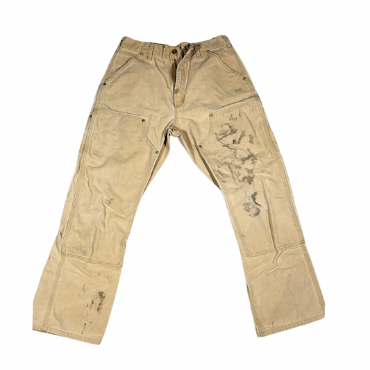 Carhartt Khaki Double Knee Pants