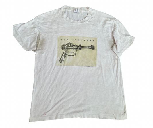 1995 Foo Fighters Ray Gun T-Shirt