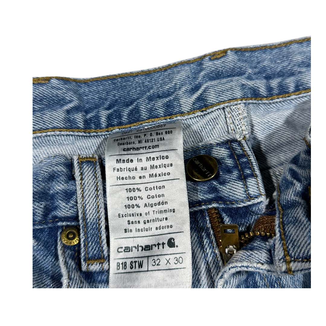 Carhartt Blue Jeans