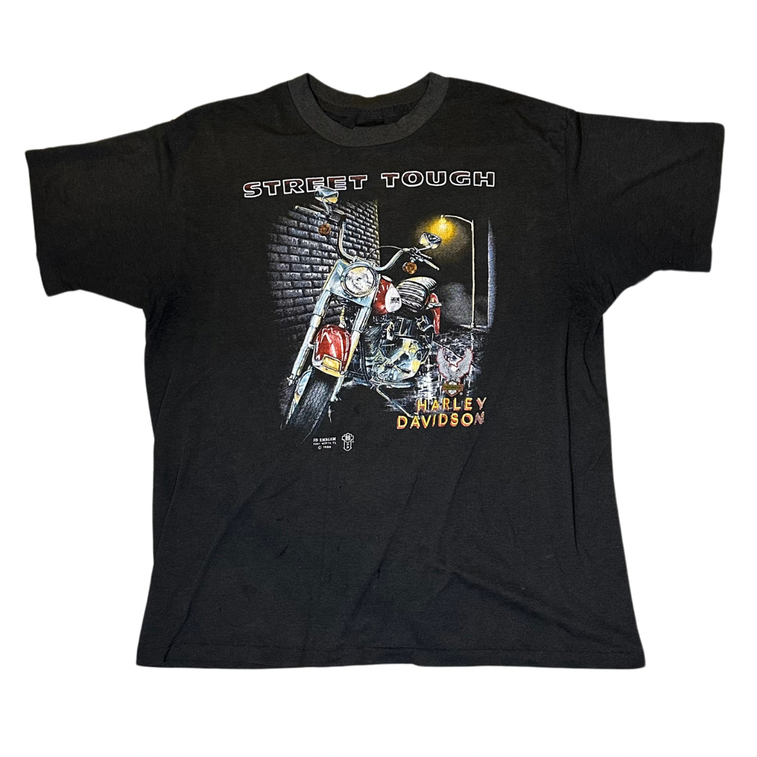 3D Emblem Harley Davidson T-Shirt