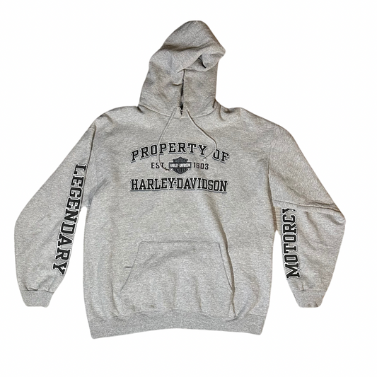 Harley Davidson pullover hoodie