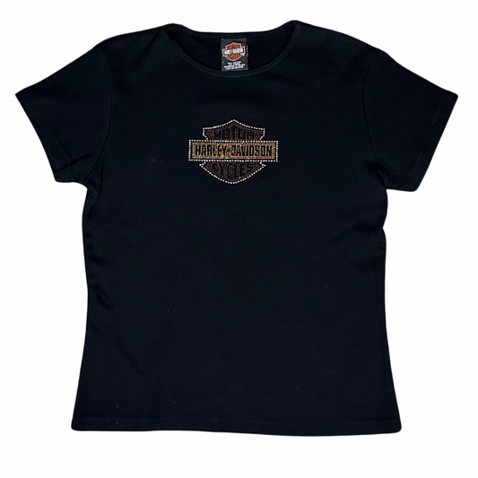 Harley Davidson Rhinestone T-Shirt