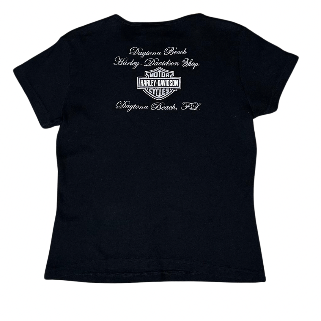 Harley Davidson Rhinestone T-Shirt