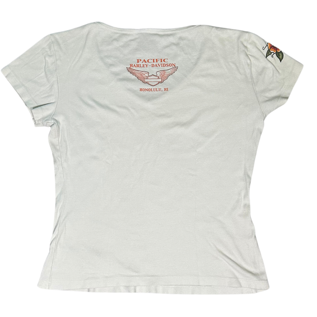 Harley Davidson V-neck Shirt