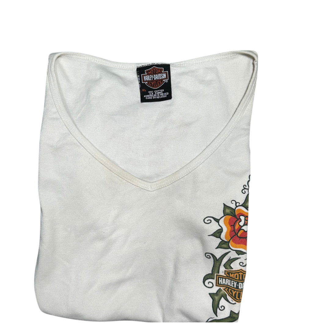 Harley Davidson V-neck Shirt