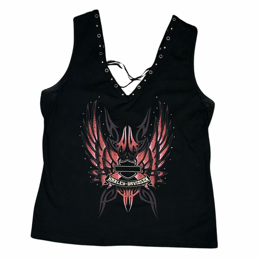 Harley Davidson Corset Top