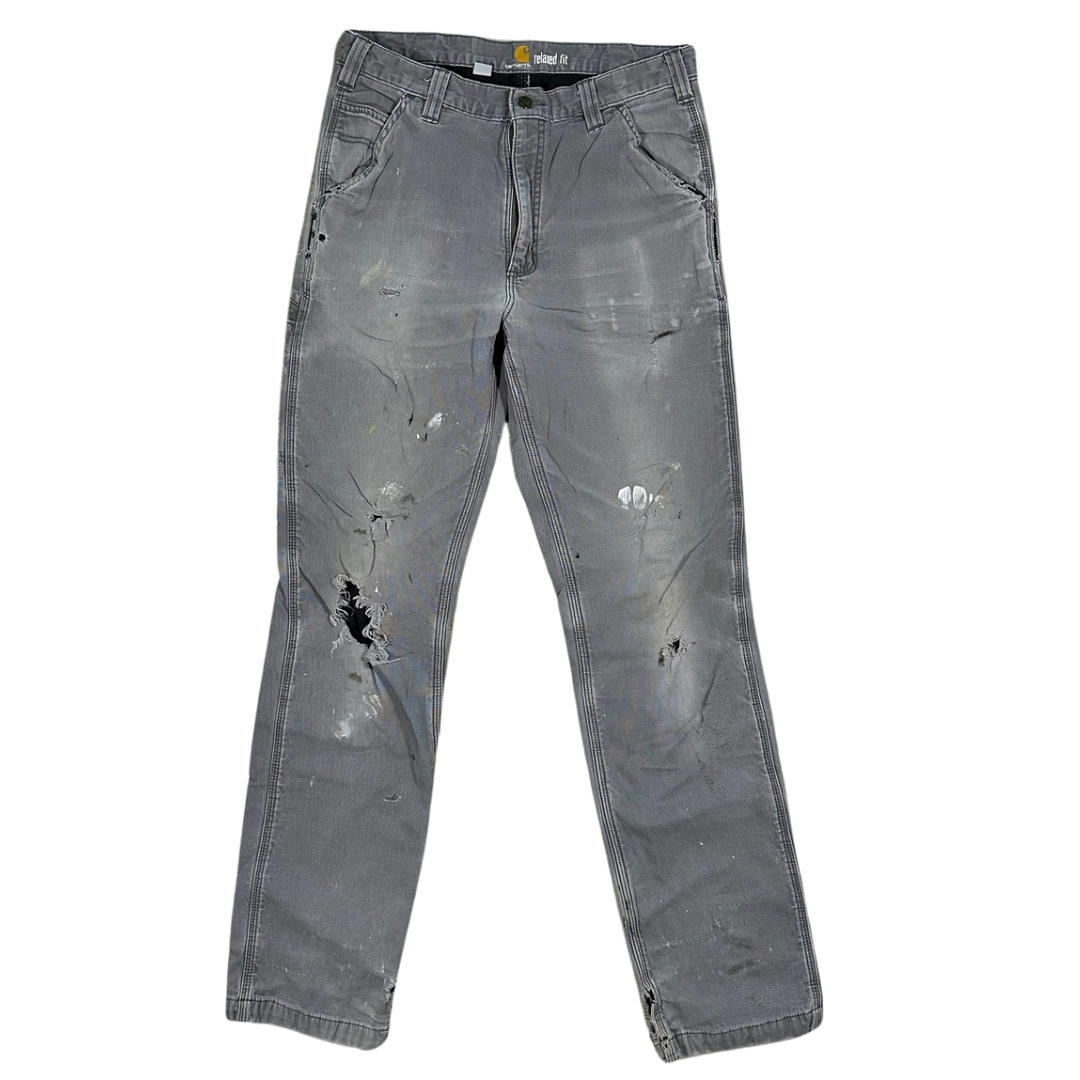 Grey Carhartt Pants