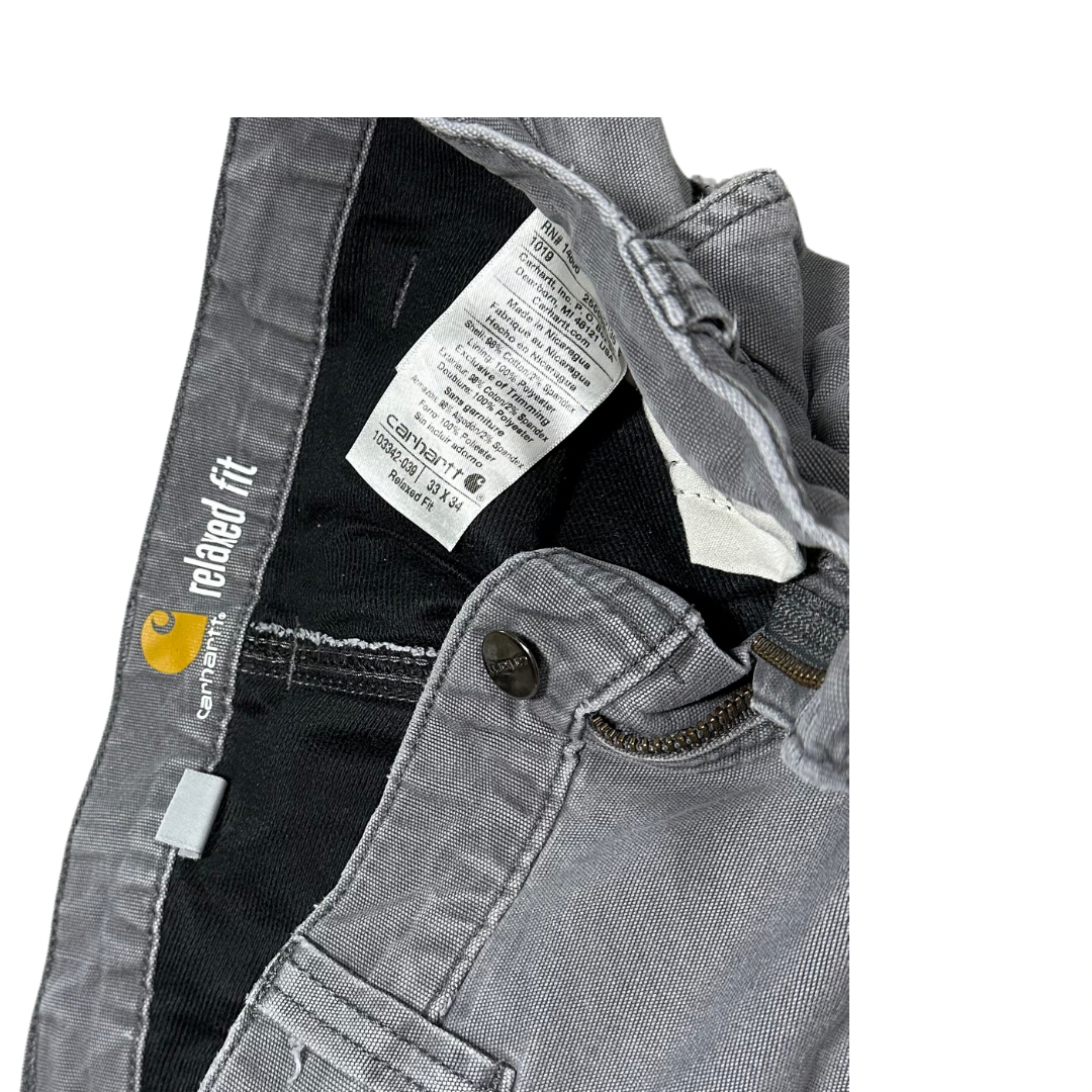 Grey Carhartt Pants