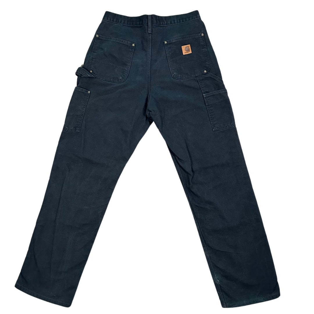 Carhartt Black Double Knee Pants