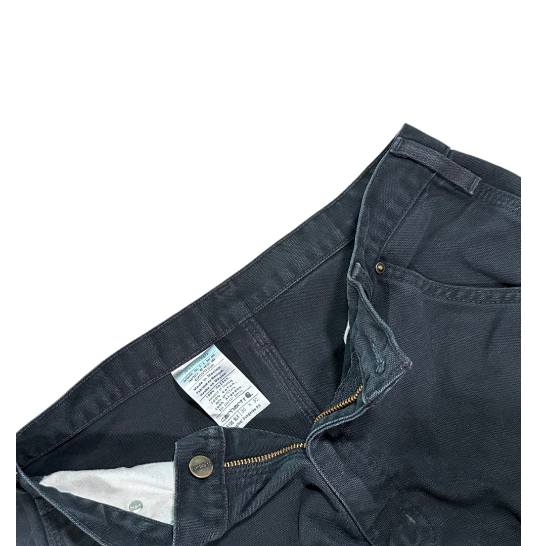 Carhartt Black Double Knee Pants