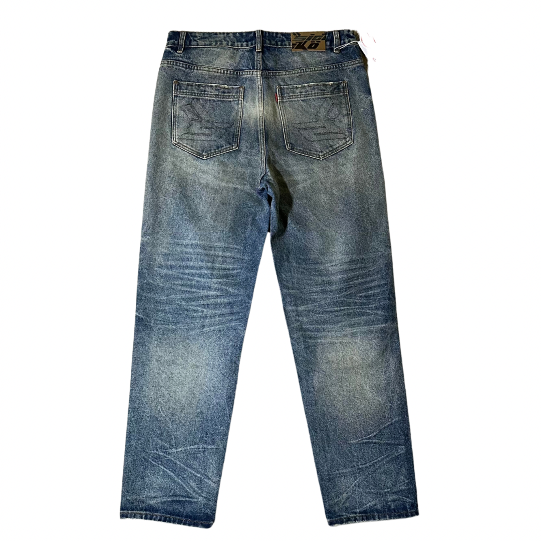 Sicko Blue Chainstitch Jeans