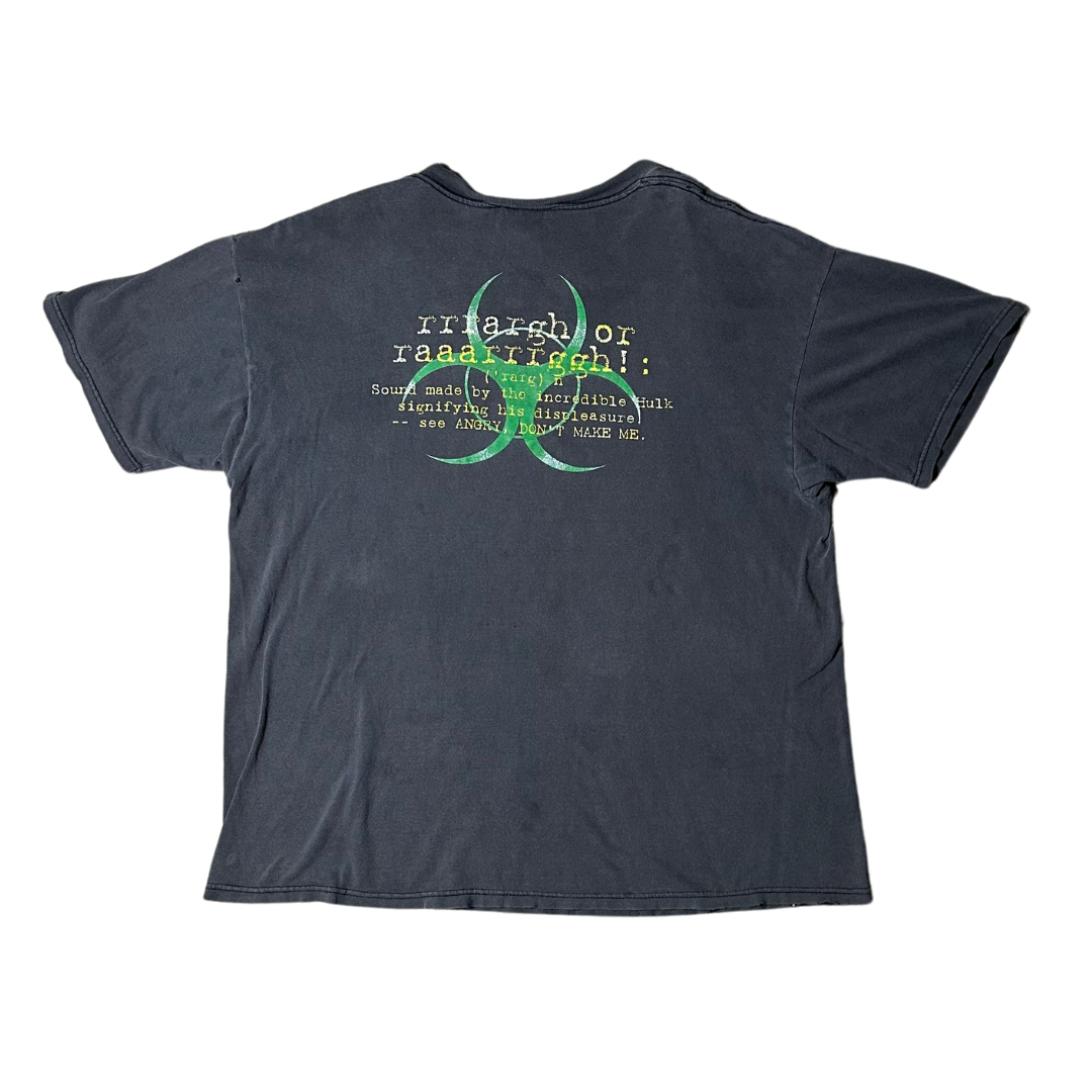 1998 Universal Studios Hulk T-Shirt