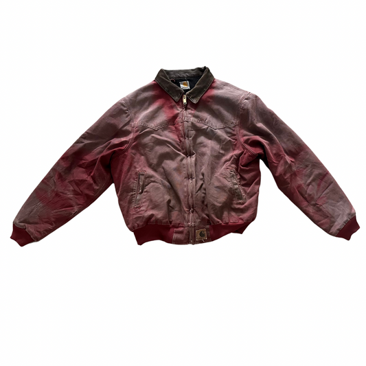 Carhartt Burgundy Jacket