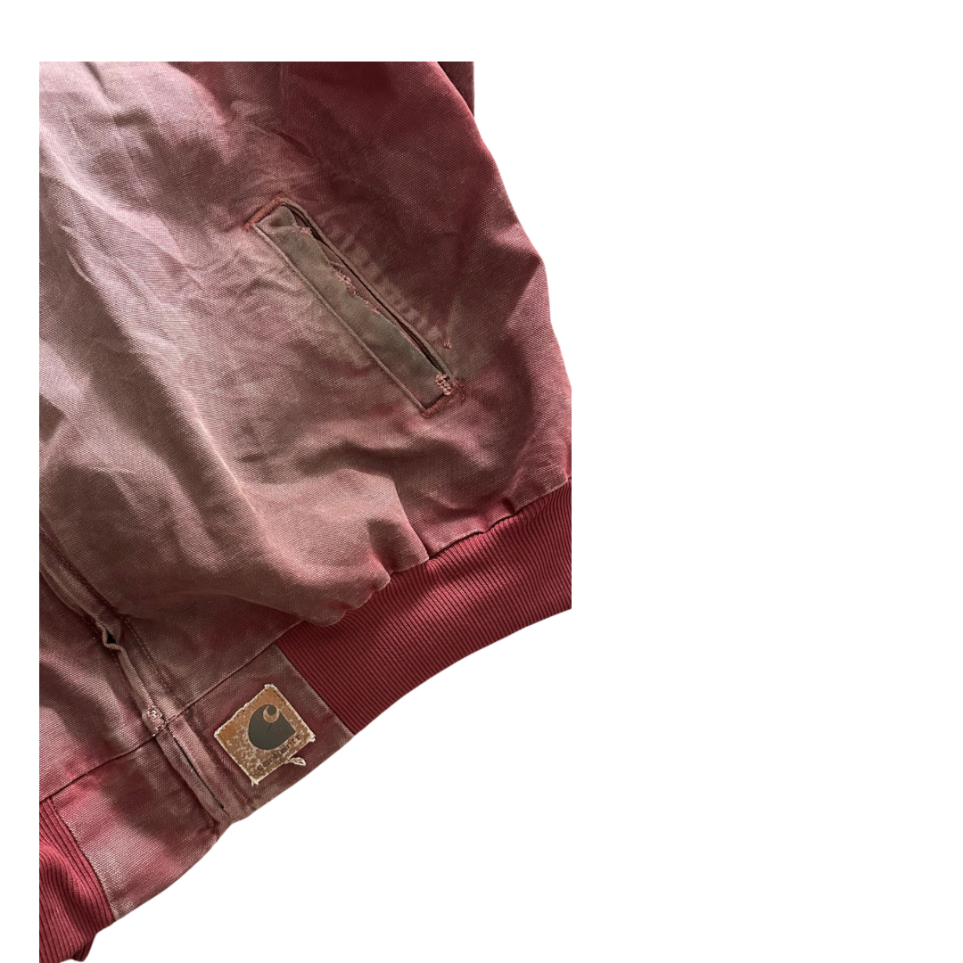 Carhartt Burgundy Jacket
