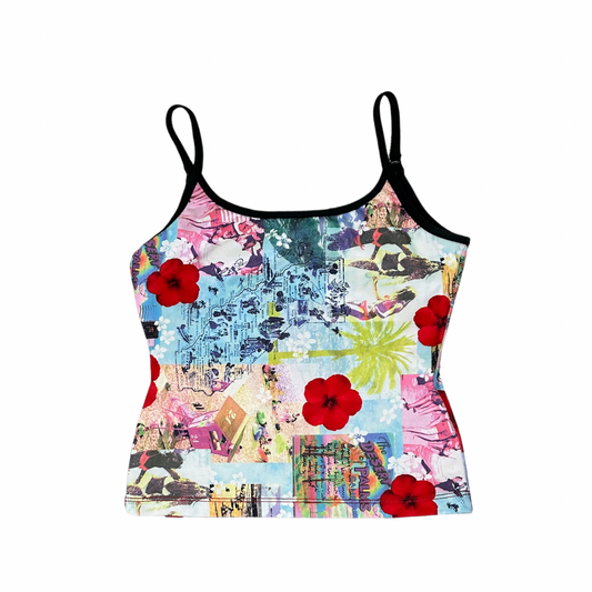 California Summer Tank Top