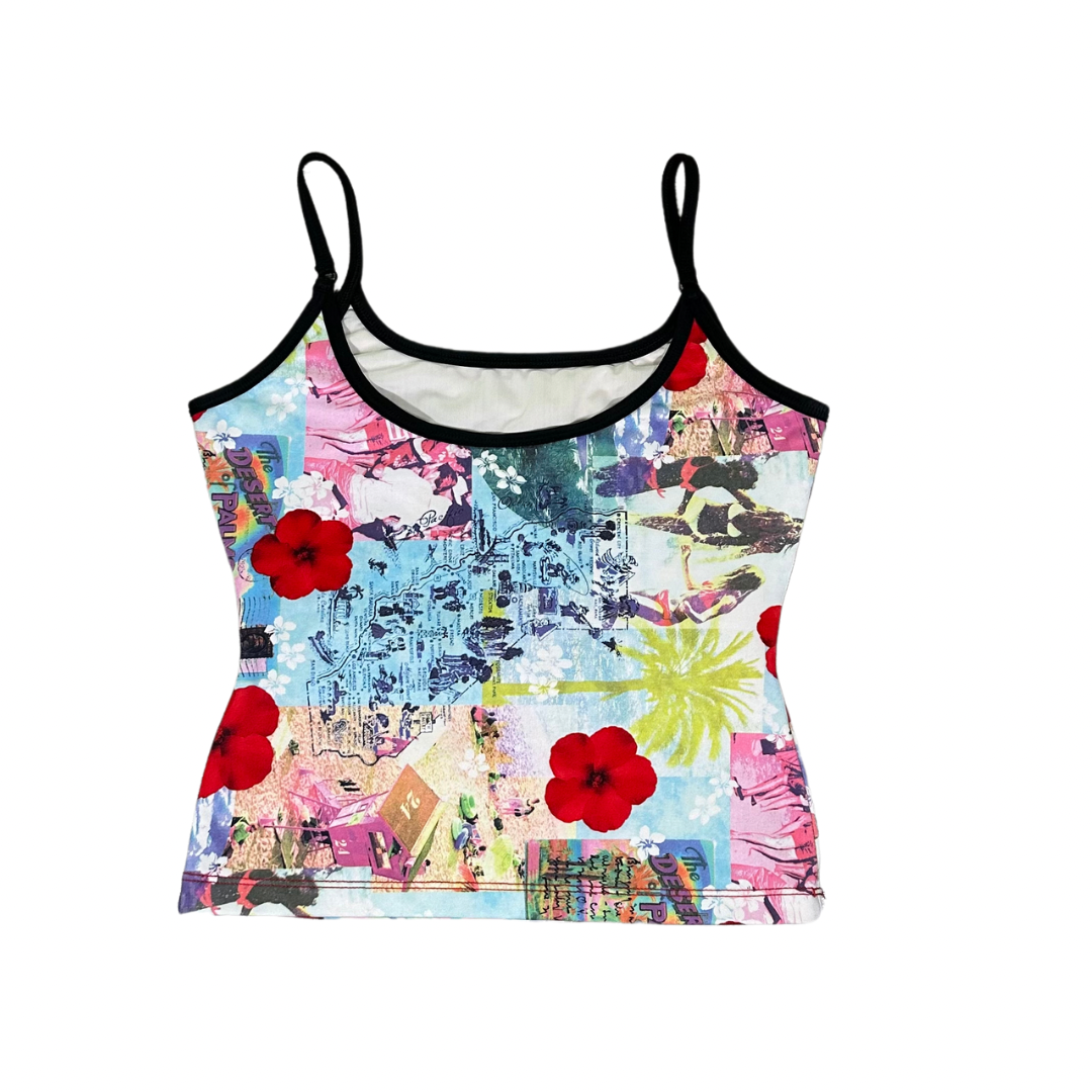 California Summer Tank Top