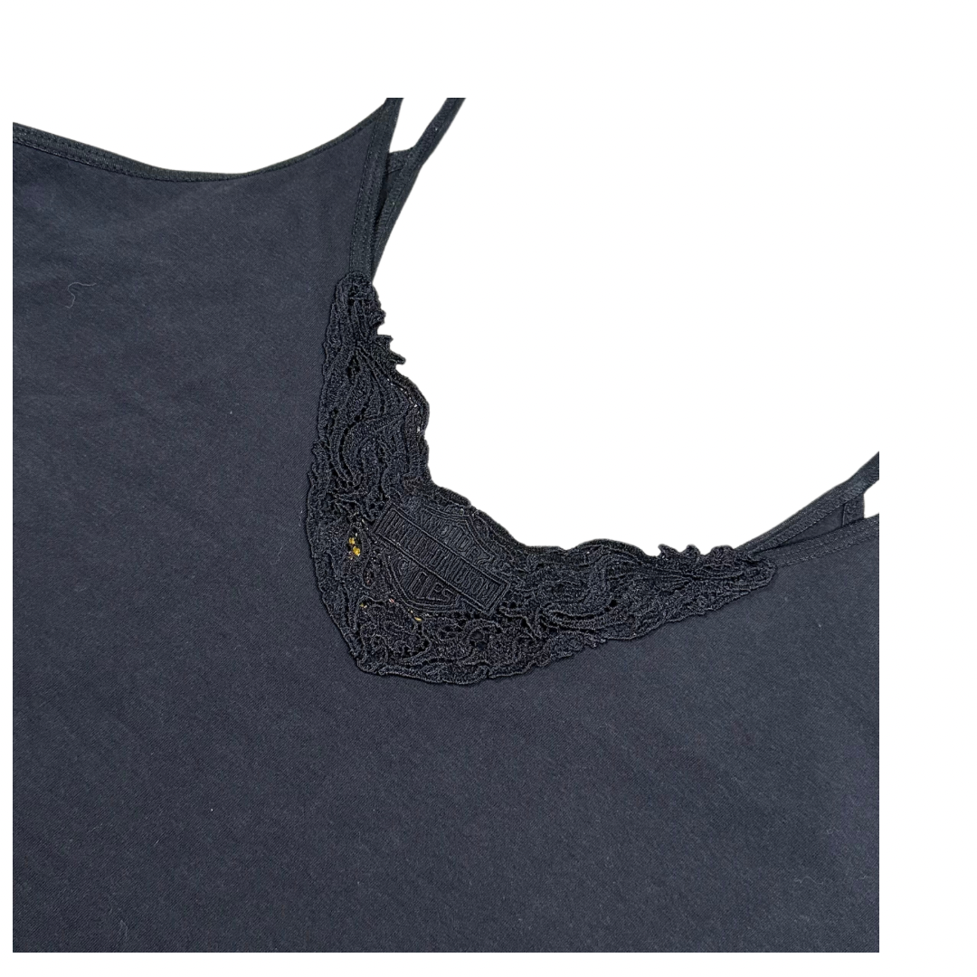 Harley Davidson Lace Tank Top