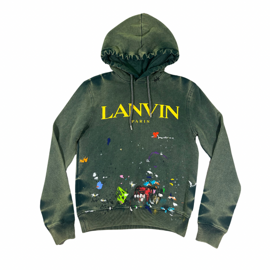 Gallery Department X Lanvin Paint Splatter Hoodie