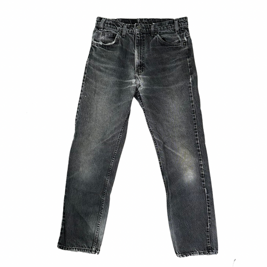 Levi 505 Black Jeans