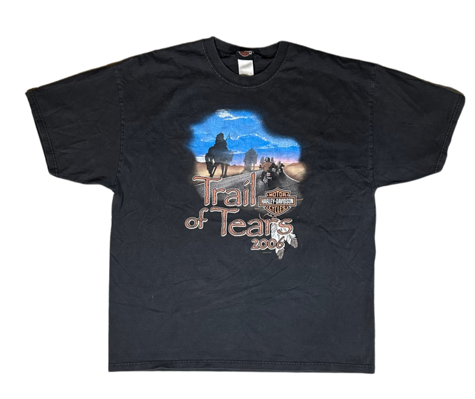 Harley Davidson Trail of Tears T-Shirt