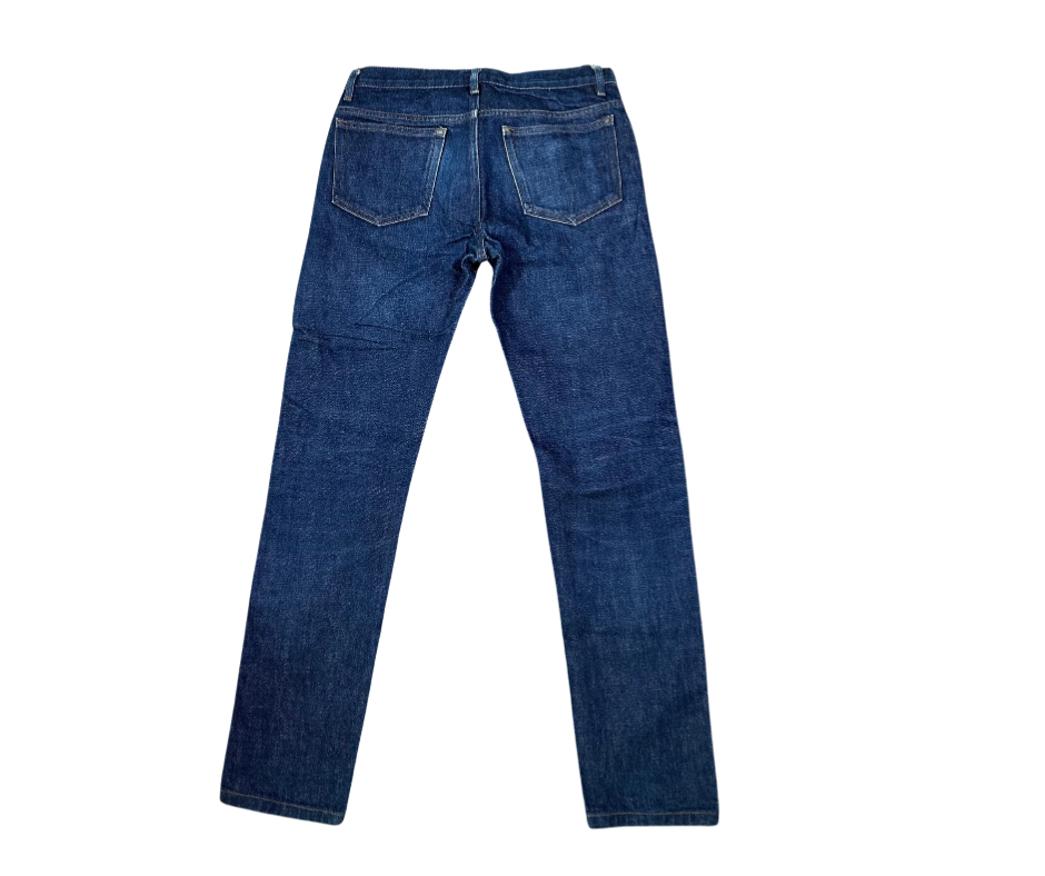 A.P.C. Dark Blue Denim Jeans