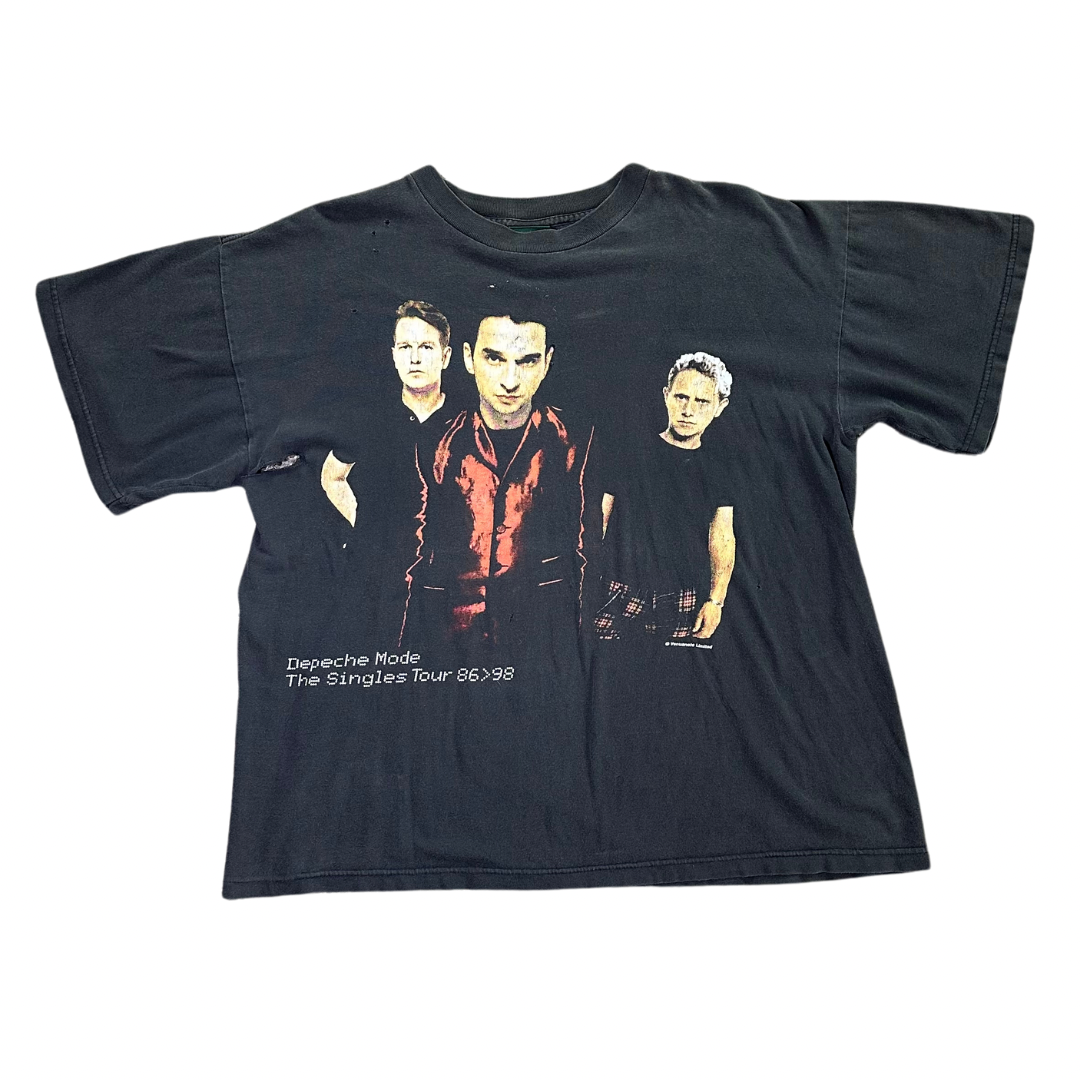 1998 Depeche Mode The Singles Tour T-Shirt