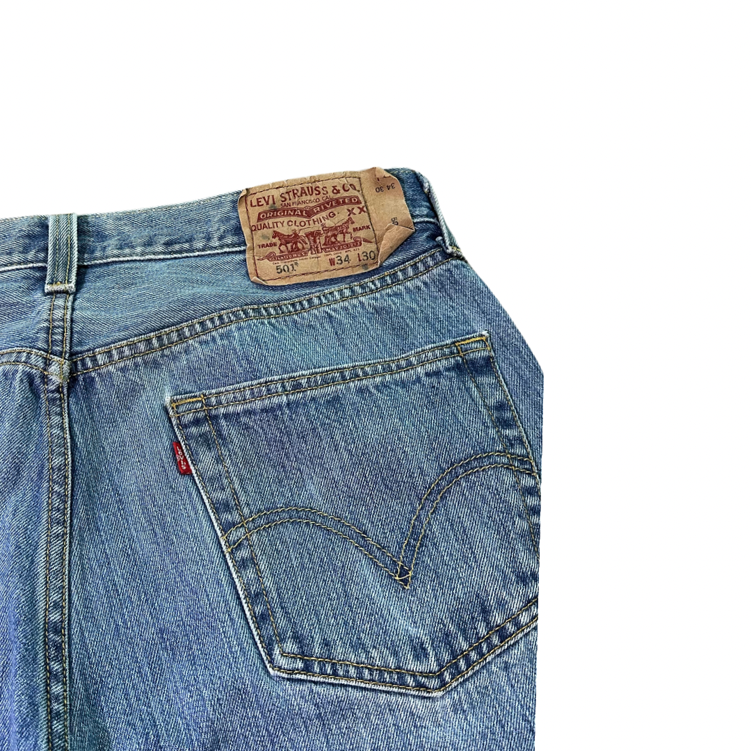 Levi 501 Denim Jeans