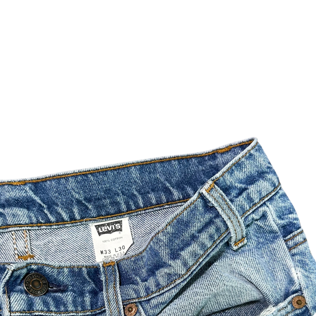 Levi 505 Jean Shorts