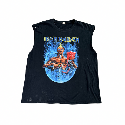 2012 Iron Maiden Tour T-Shirt