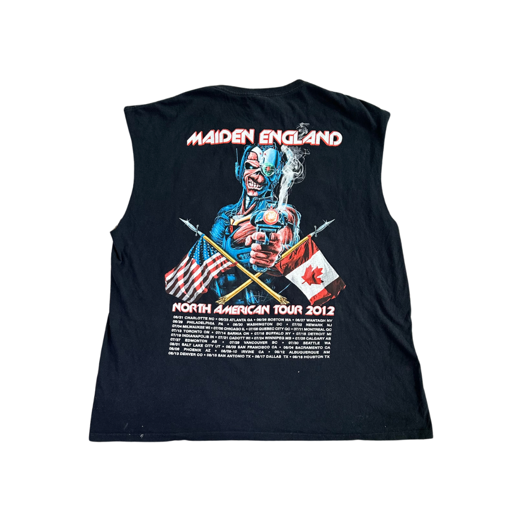 2012 Iron Maiden Tour T-Shirt