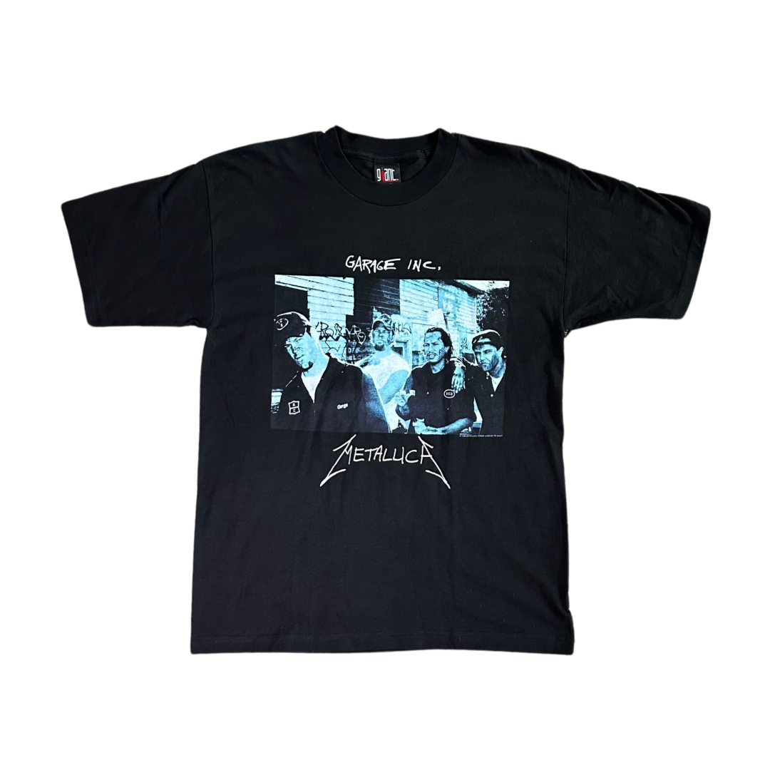 1998 Metallica Garage Inc. T-Shirt