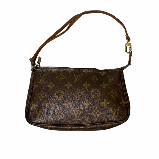 1998 Louis Vuitton Monogram Pochette Accessories Pouch Bag