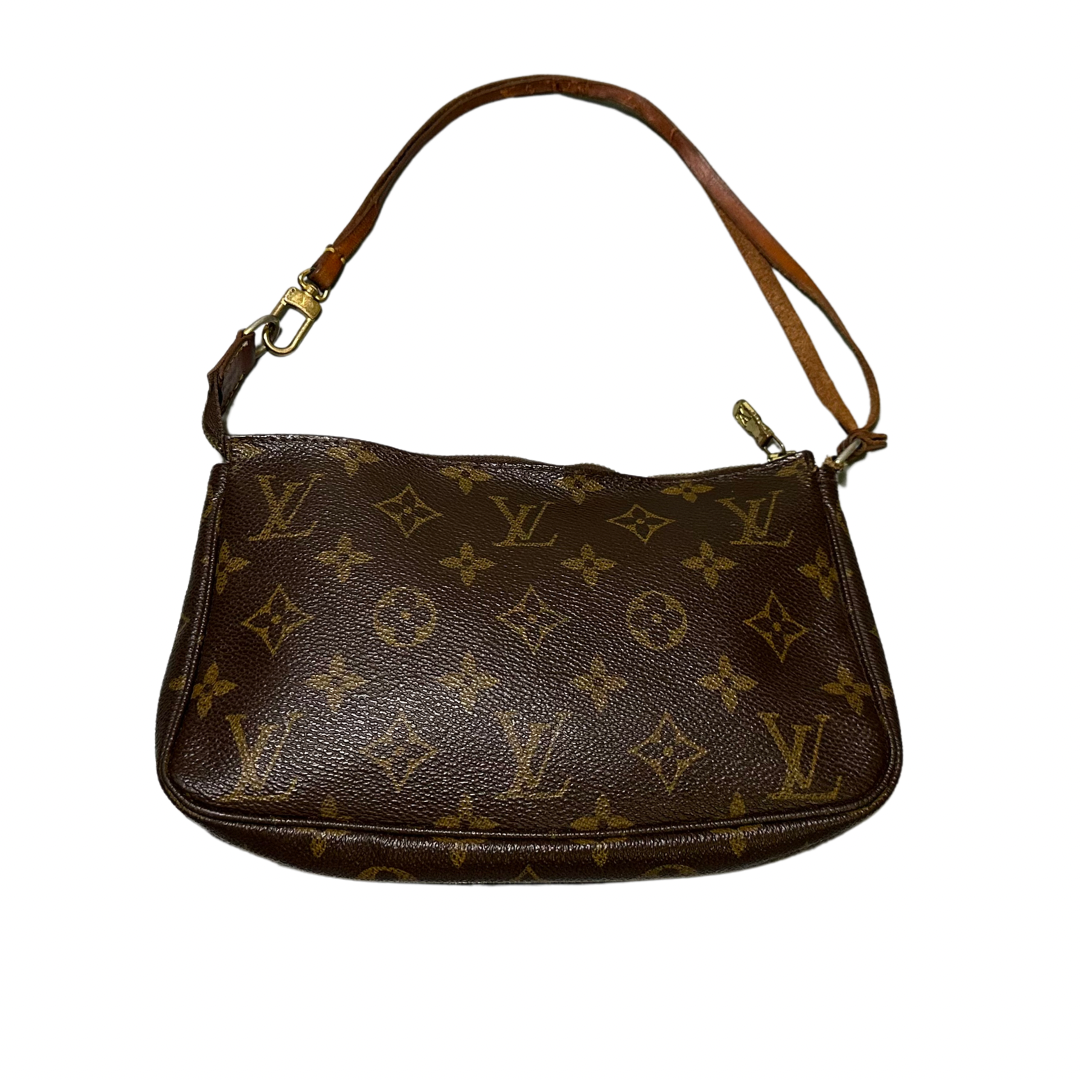 1998 Louis Vuitton Monogram Pochette Accessories Pouch Bag