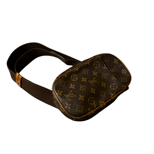 Louis Vuitton Monogram Pochette Gange Crossbody Bag